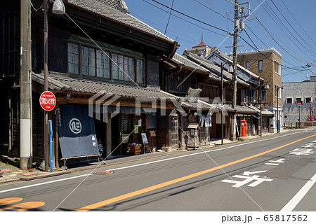 千葉県佐原市、町並み 千葉県佐原市、町並み 65817562
