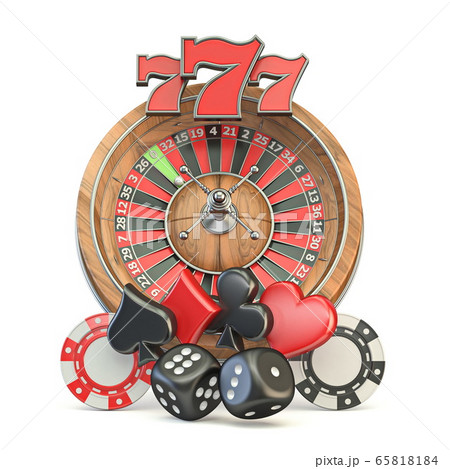 Casino concept 3D 65818184