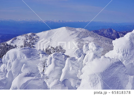 西吾妻山からの西大巓 65818378