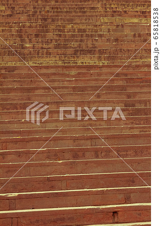 long stairs towards the buland darwaza at Fatehpur Sikri Agra 65818538