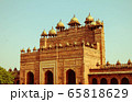 entrance gate to buland darwaza or high gate of agra, uttar pradesh, India, retro effect 65818629