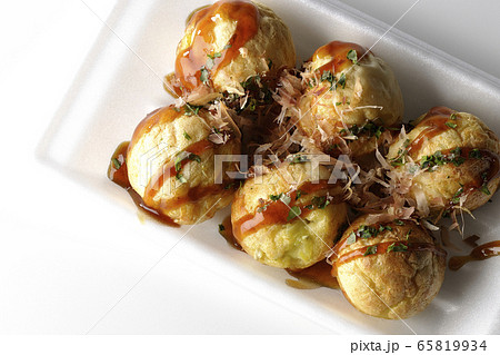 たこ焼き たこ焼き 65819934