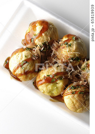 たこ焼き たこ焼き 65819939