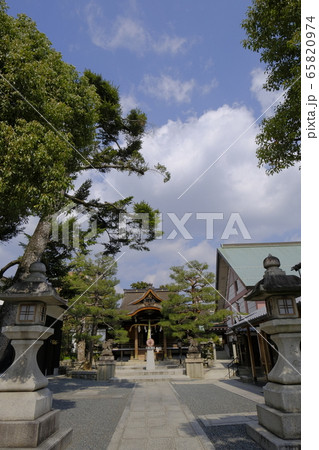 方位を司る星神を祀る大将軍八神社 方位を司る星神を祀る大将軍八神社 65820974