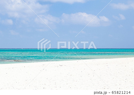 沖縄 久米島 はての浜 沖縄 久米島 はての浜 65821214
