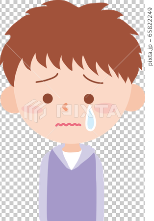 A boy who is crying A boy who is crying 65822249