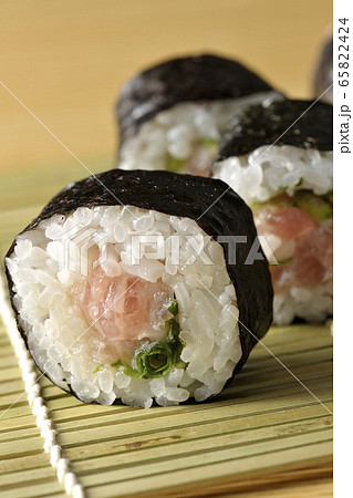 ねぎとろ巻き 65822424