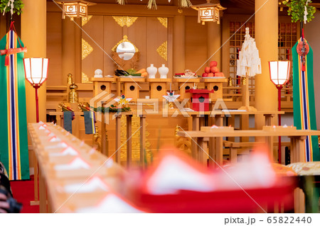 結婚式　挙式　和式　 65822440