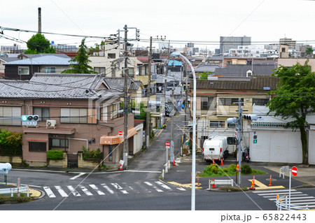 足立区本木の街並、東京下町密集住宅地域の防災問題 イメージ 足立区本木の街並、東京下町密集住宅地域の防災問題 イメージ 65822443
