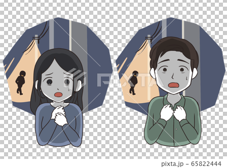 ストーカーに追われる ストーカーに追われる 65822444