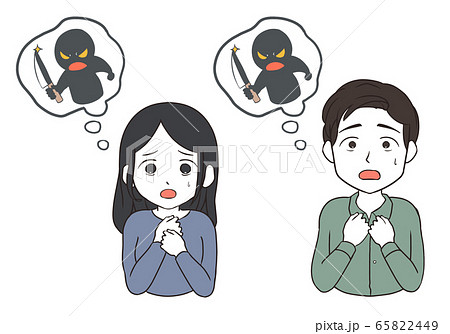 脅迫されて不安になる 脅迫されて不安になる 65822449