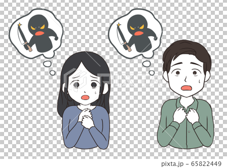 脅迫されて不安になる 脅迫されて不安になる 65822449