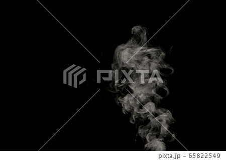 湯気　水蒸気　煙 65822549