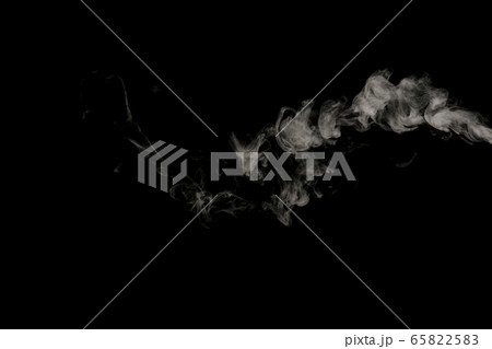 湯気　水蒸気　煙 65822583