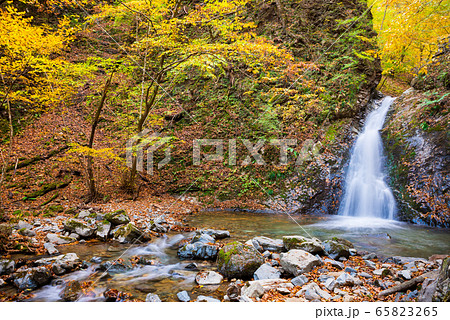 風拳の滝 紅葉 秋 ふうきょのたき (栃木県那須塩原市) 2019年11月撮影 風拳の滝 紅葉 秋 ふうきょのたき (栃木県那須塩原市) 2019年11月撮影 65823265