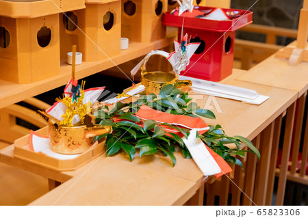 結婚式 挙式 和式 玉串 結婚式 挙式 和式 玉串 65823306