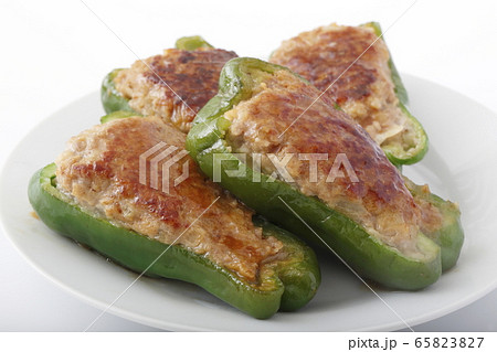 ピーマン肉詰め 65823827