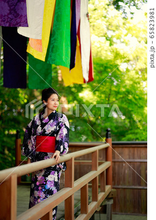 《高知県》五台山・竹林寺・着物体験 65823981