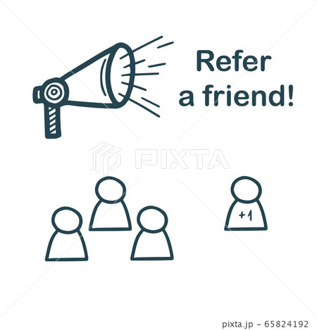Social media, make friends. Vector illustration 65824192