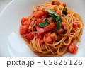 イタリア料理　トマトパスタ　 65825126