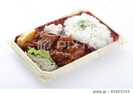 唐揚げ弁当 65825243