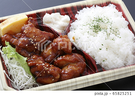 唐揚げ弁当 唐揚げ弁当 65825251