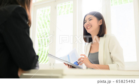 Job interview, We are hiring, Human resource and recruitment concept 65825492