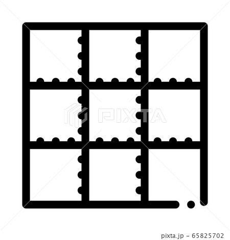 colorful twister game icon vector outline illustration colorful twister game icon vector outline illustration 65825702