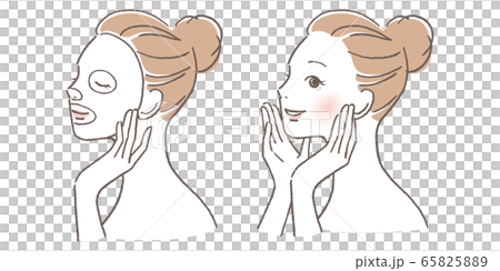 女性　フェイスマスク セット 65825889