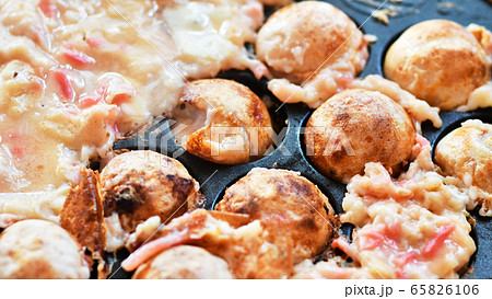 たこ焼き 家庭でたこ焼き料理 たこ焼き 家庭でたこ焼き料理 65826106