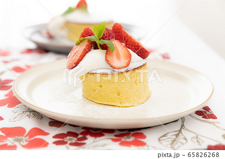 手作りパンケーキ 手作りパンケーキ 65826268