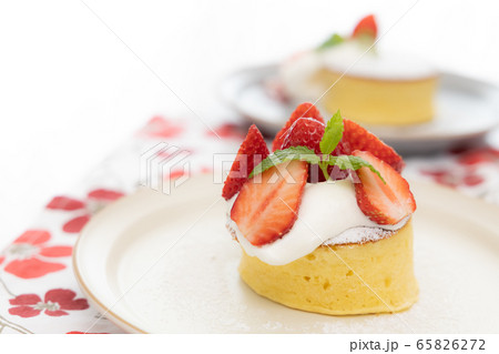 手作りパンケーキ 65826272