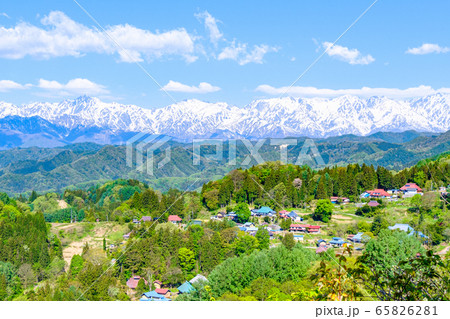 虫倉山登山道：薬師コースからの眺め（５月） 65826281