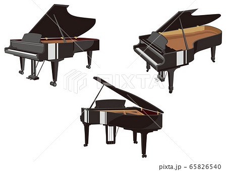 Piano Illustration Stock Illustration