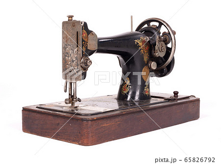 Antique, vintage sewing machine 65826792