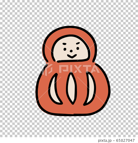 Cute daruma 65827047