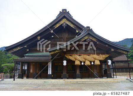 雨の出雲大社 65827487
