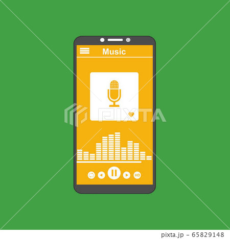 Music Player UI app design for website and mobile Music Player UI app design for website and mobile 65829148
