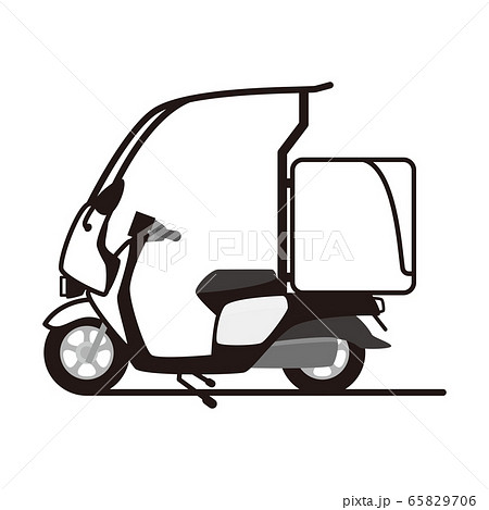 デリバリーバイク デリバリーバイク 65829706