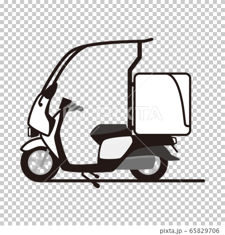 デリバリーバイク デリバリーバイク 65829706