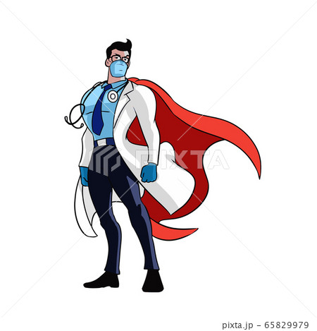 doctor is hero vector illustration 65829979