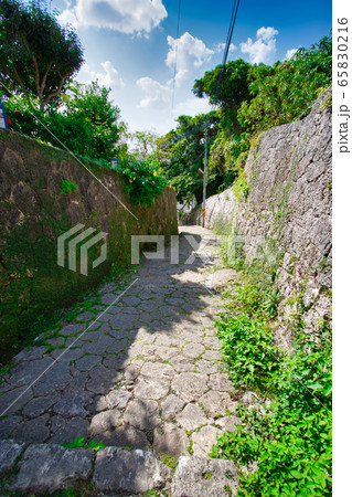 金城町の石畳道 65830216