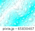 A lot of bubbles in flowing water 65830407