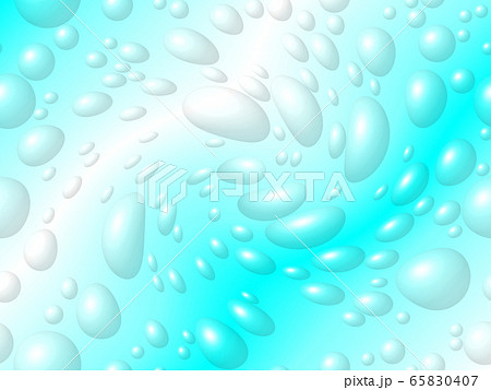 A lot of bubbles in flowing water 65830407
