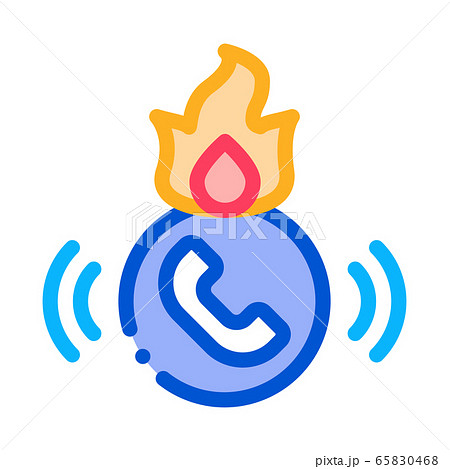 help hotline icon vector outline illustration help hotline icon vector outline illustration 65830468