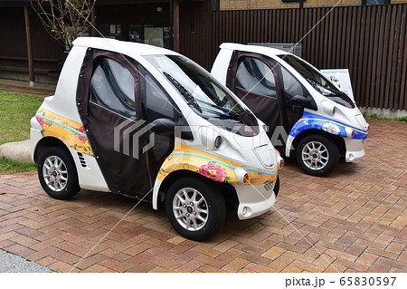 一人乗り電気自動車 65830597