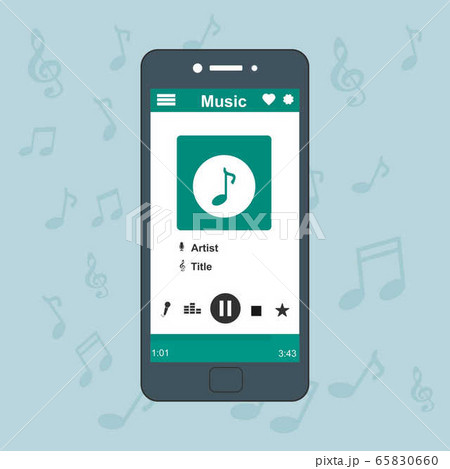 Online music player mobile application design Online music player mobile application design 65830660