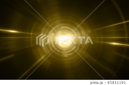 サイバーテクノロジーのデジタルバックグラウンドイメージ 65831191