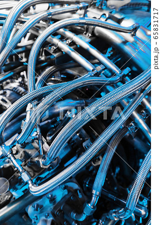 Gas turbine compressor for power generation on the 65831717