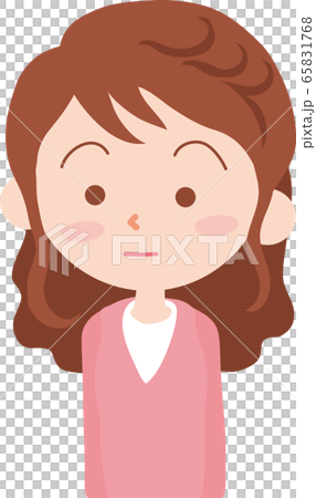 Serious lady 65831768